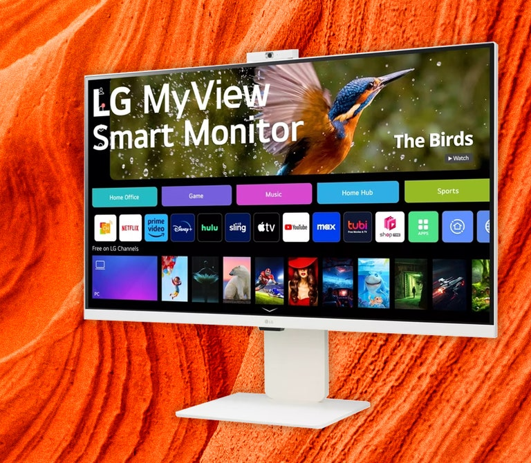 LG 32SR85U-W 32-inch My View 4K UHD Smart Monitor: A Friendly Review