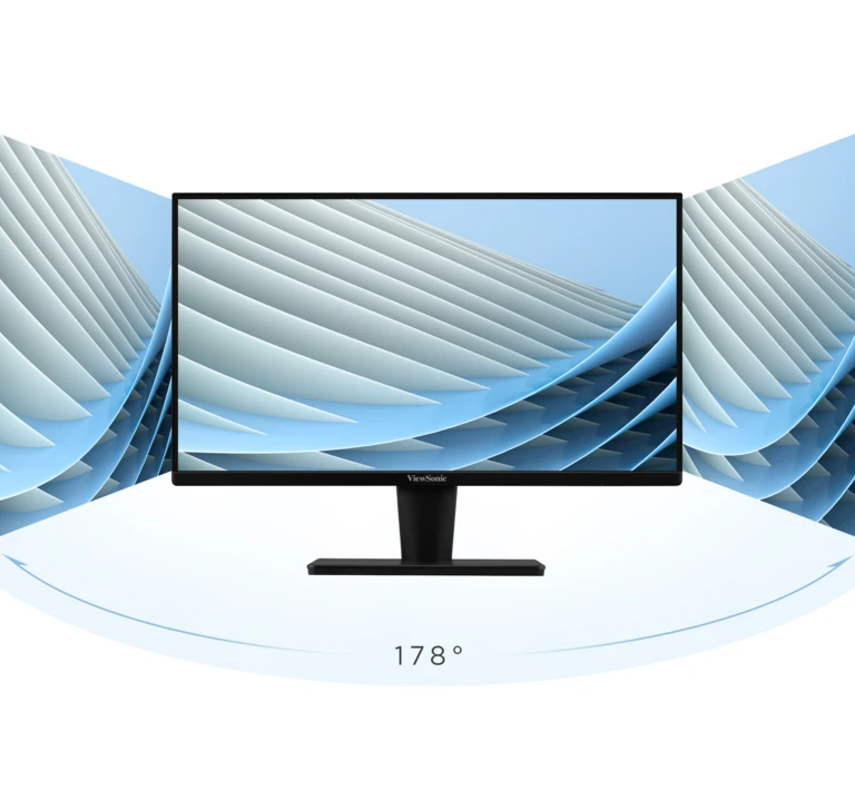 ViewSonic VA2732-H 27-Inch Full HD IPS Monitor: A Choice for Home Work & Study