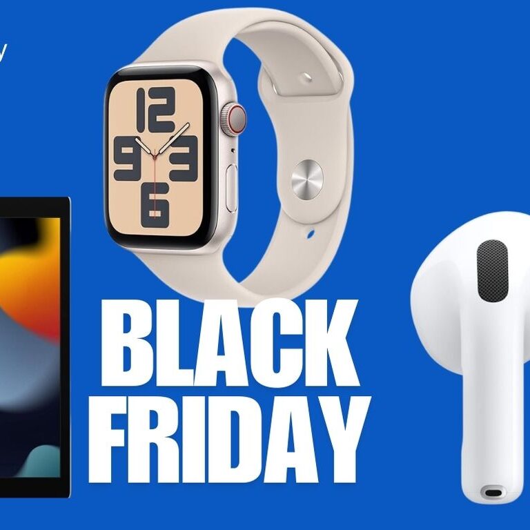 Black Friday Apple deals 2024: The best Apple sales on iPads, AirPods, Apple Watches and MacBooks